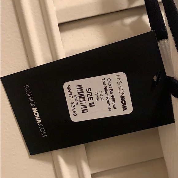 White Jumpsuit - Picture 2 of 5